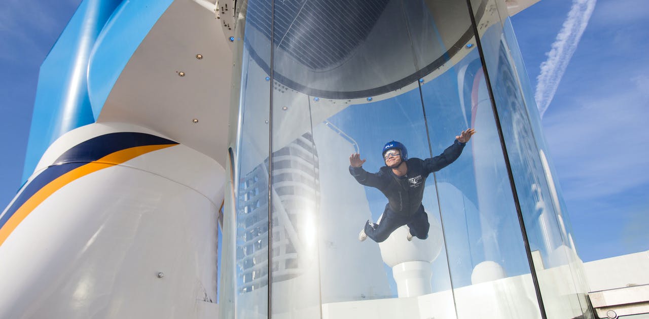 Innovativ underhållning med Royal Caribbean