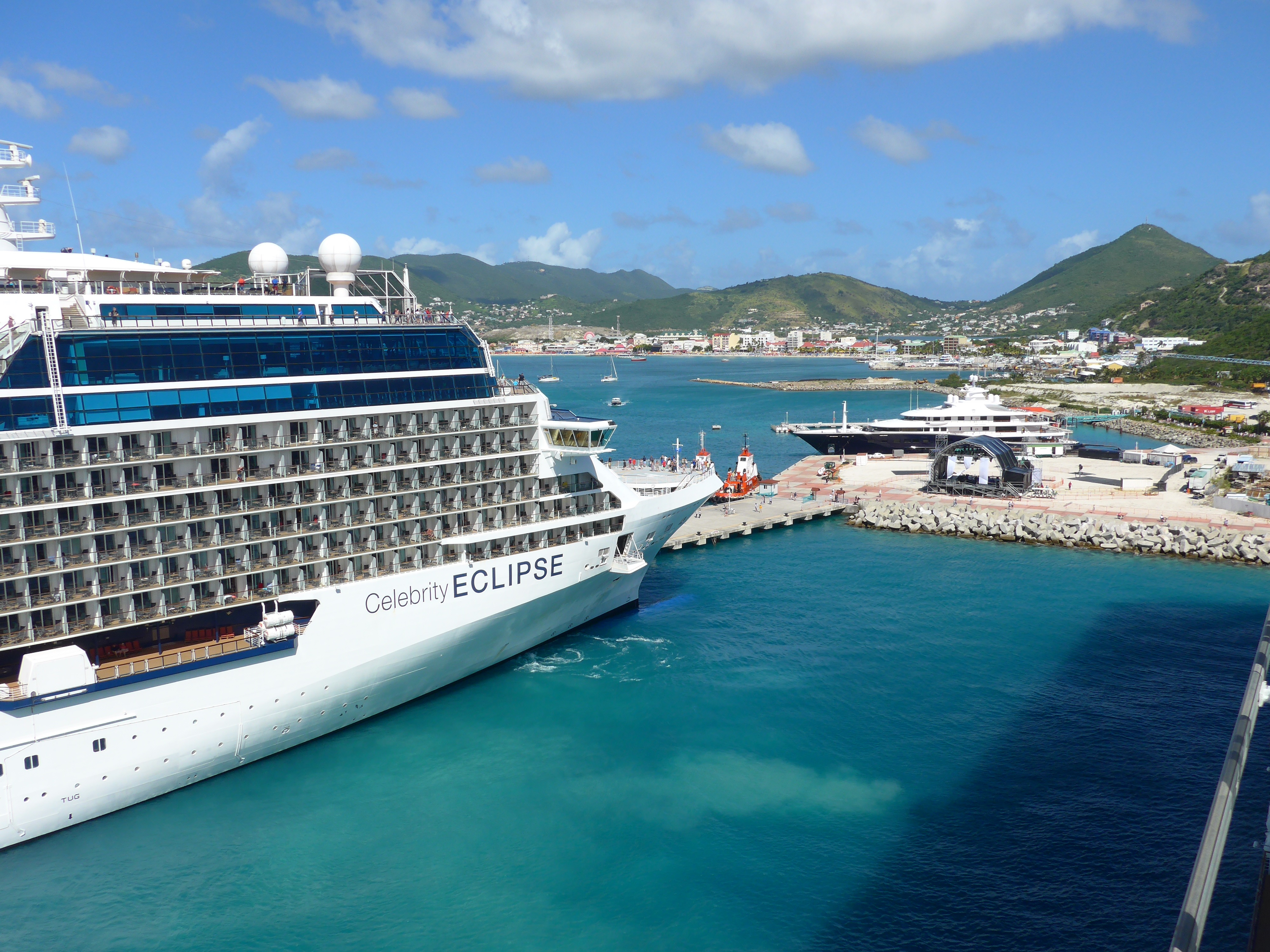 Celebrity Eclipse i Alaska
