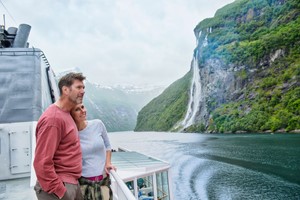 Kryssning i de norska fjordarna