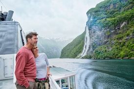Kryssning i de norska fjordarna