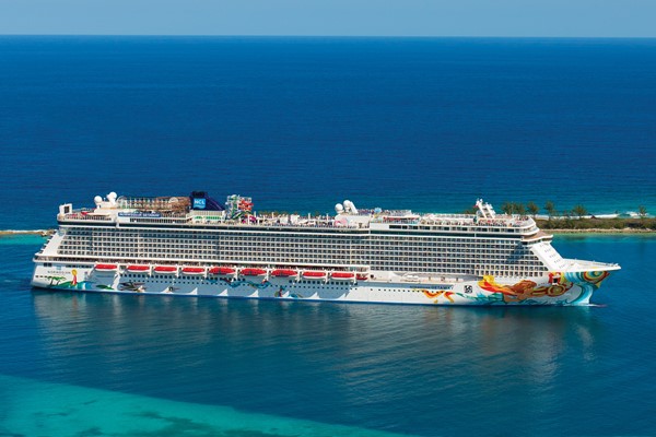Kryssning med Norwegian Getaway